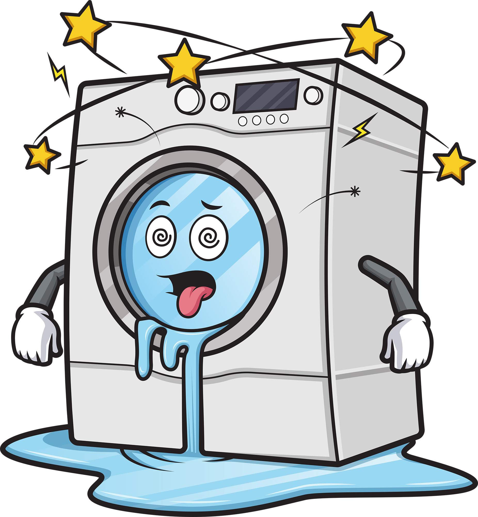Broken Washing Machine